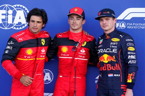 F1: Ferrari's Charles Leclerc Grabs Pole and Praises 'Crazy' Miami Fans ...