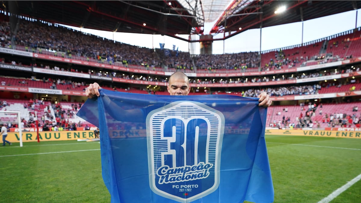 Porto Win at Benfica to Seal 30th Primeira Liga Title