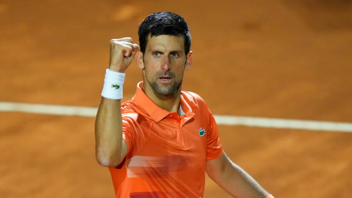 Novak Djokovic into Rome Semis, Extends Stay as World Number One