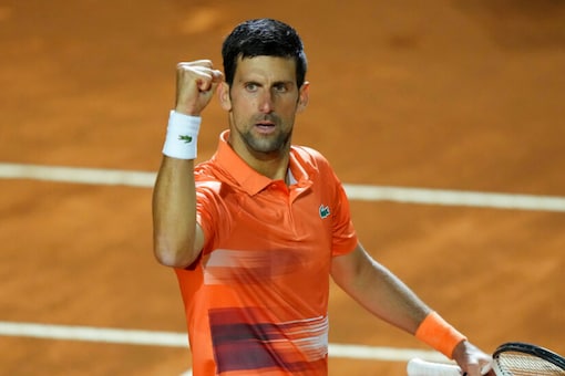 World No. 1 Novak Djokovic (AP)