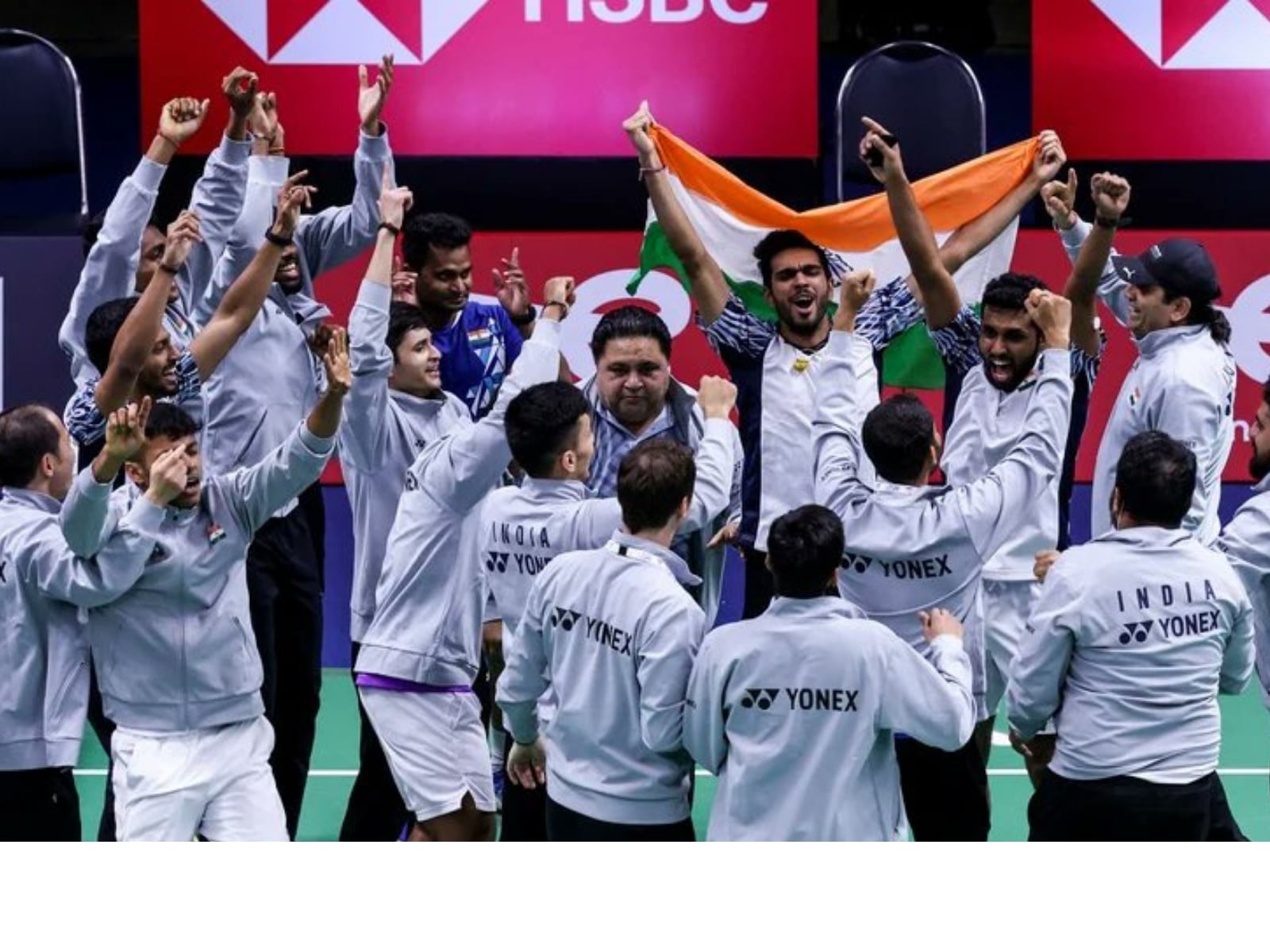 The Nation Celebrates as India Reach Historic Maiden Thomas Cup Final