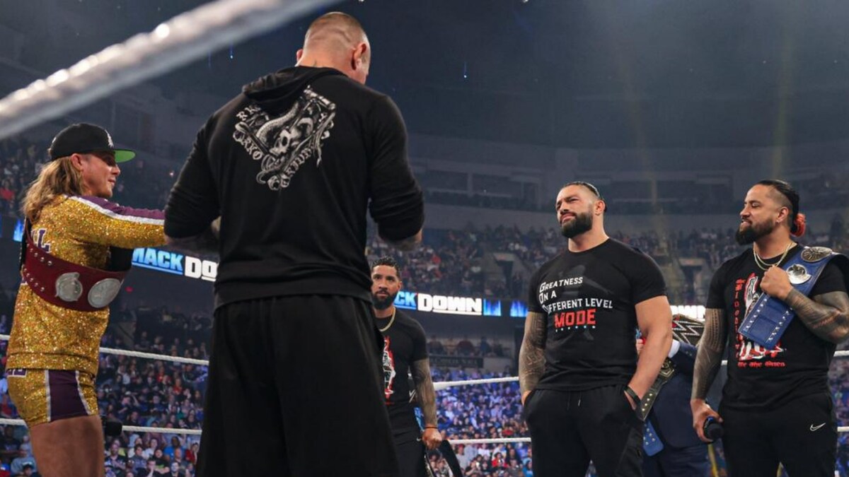 WWE SmackDown Results: The Bloodline and RK-Bro Face-off as Ronda Rousey Retains Title