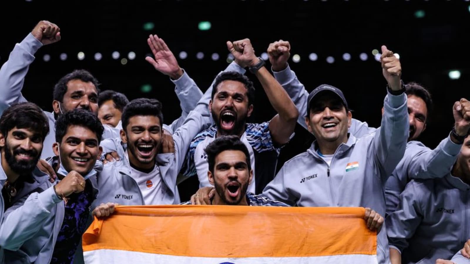 Thomas and Uber Cup India Heaps Praise on Twitter After Historic Title