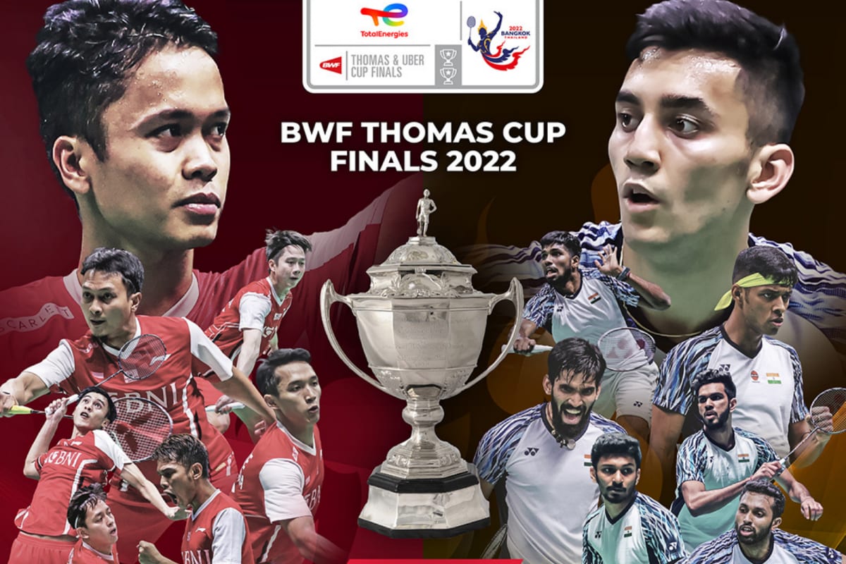 Thomas Cup Final Highlights Indian Men's Badminton Team Beat Indonesia