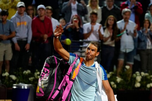Rafael Nadal in French Open (AP)