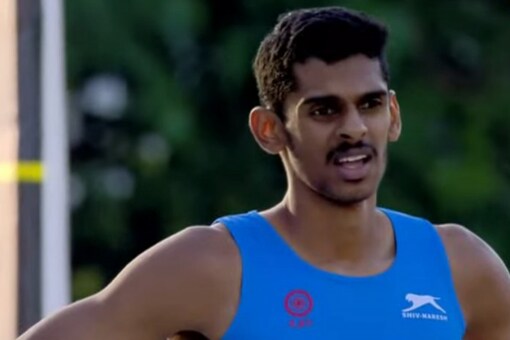 Indian long jumper Murali Sreeshankar (Twitter)