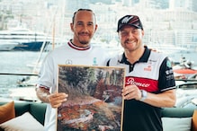 F1: Valtteri Bottas Gifts Lewis Hamilton a Naked Photo of Himself ahead of Monaco GP