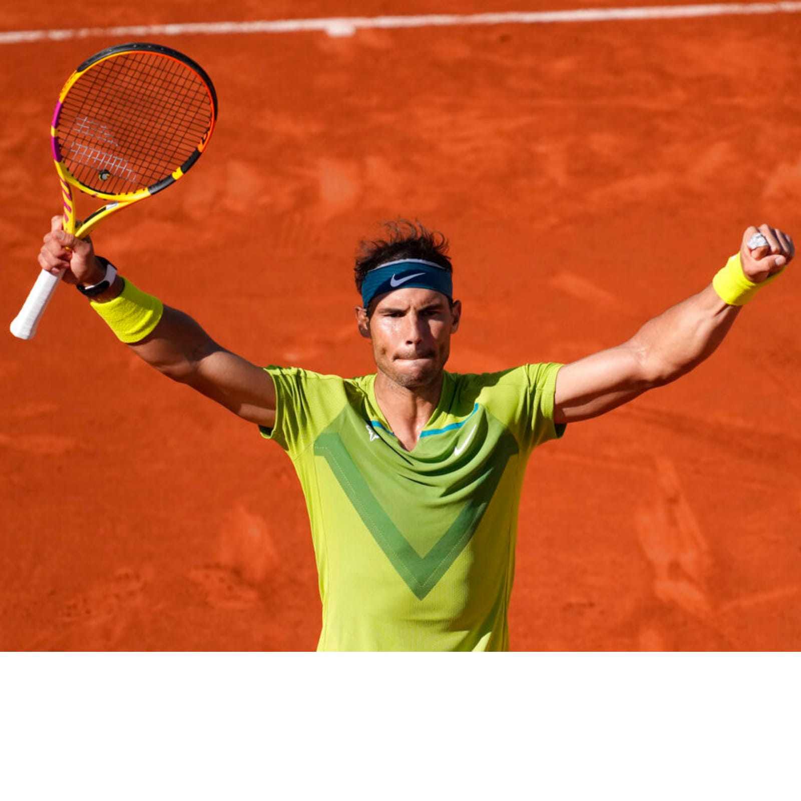 Nadal french on sale open wins