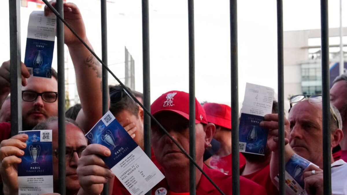 Liverpool Fans Caused Initial Problems at UEFA Champions League Final Says French Minister