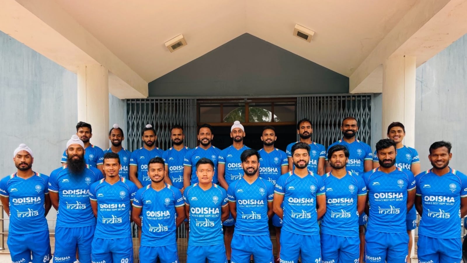 Indian Hockey kondigt 20 herenteamleden aan voor wedstrijden in België en Nederland