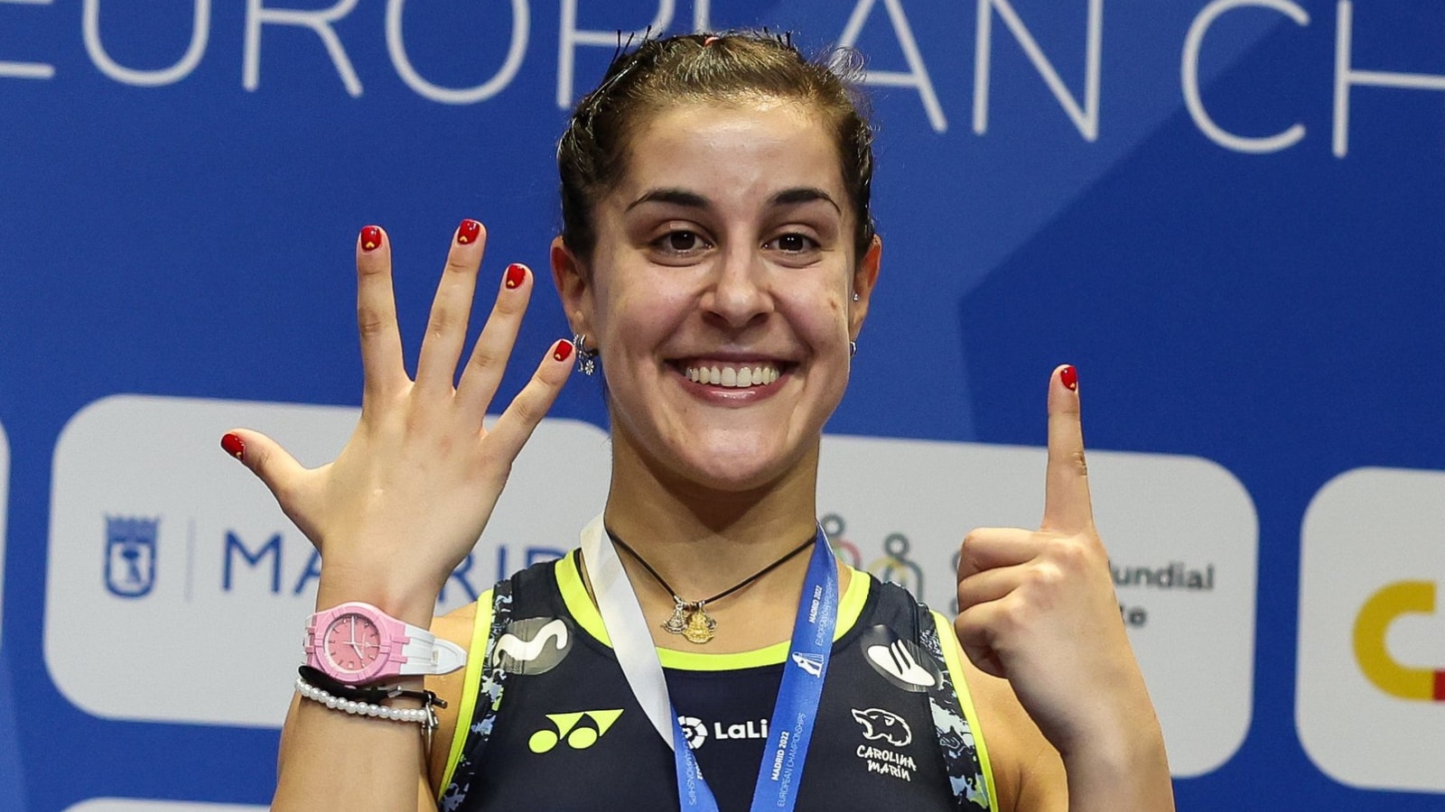 Carolina Marin Wins European Badminton Championships after Lengthy Injury Layoff