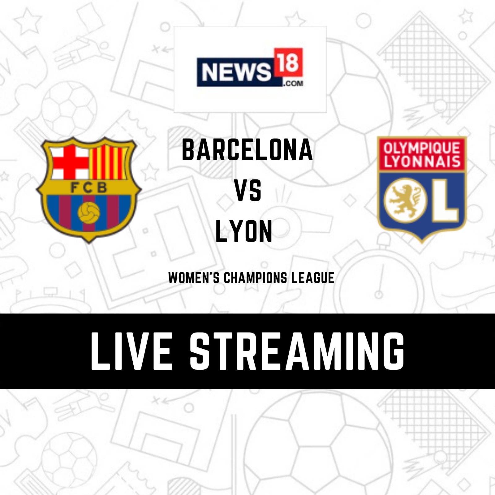 UEFA Champions League 2021-22 Final Barcelona Women vs Lyon Women LIVE Streaming When and Where to Watch Online, TV Telecast, Team News