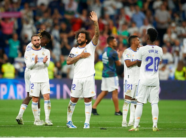 Luka Modric Helps Real Madrid To Win 4-1 Over Celta Vigo - News18