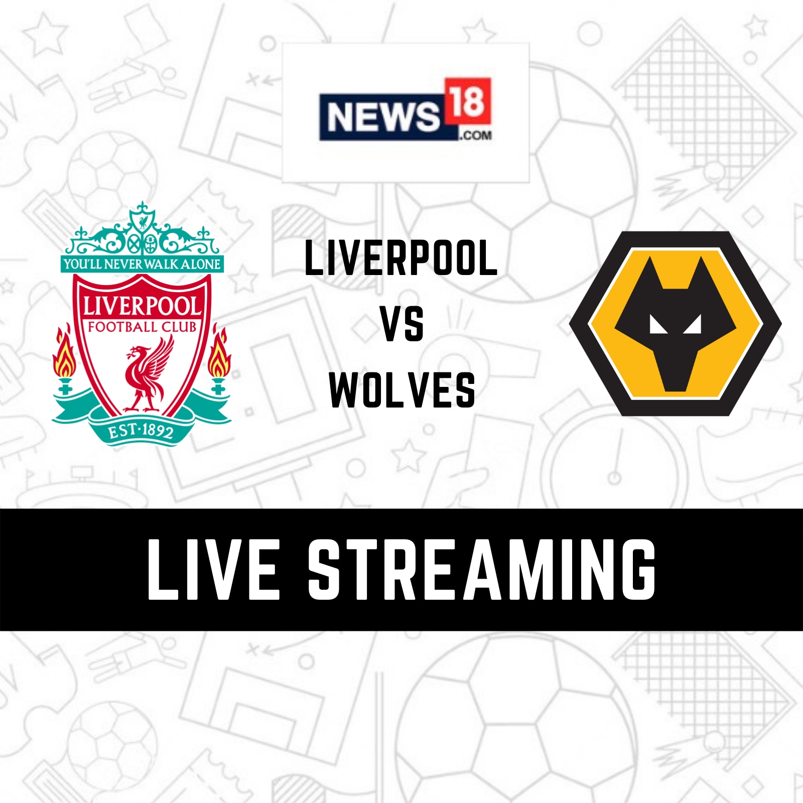 Premier League 2021-22 Liverpool vs Wolverhampton Wanderers LIVE Streaming When and Where to Watch Online, TV Telecast, Team News