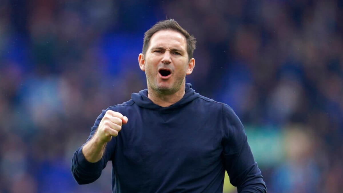 First Point on the Board But I Thought We Deserved to Win: Everton's Frank Lampard