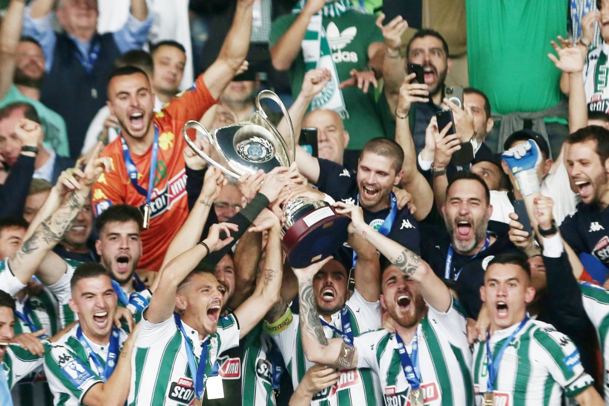 Panathinaikos Beat PAOK To Win Greek Cup In Violence-marred Final - News18