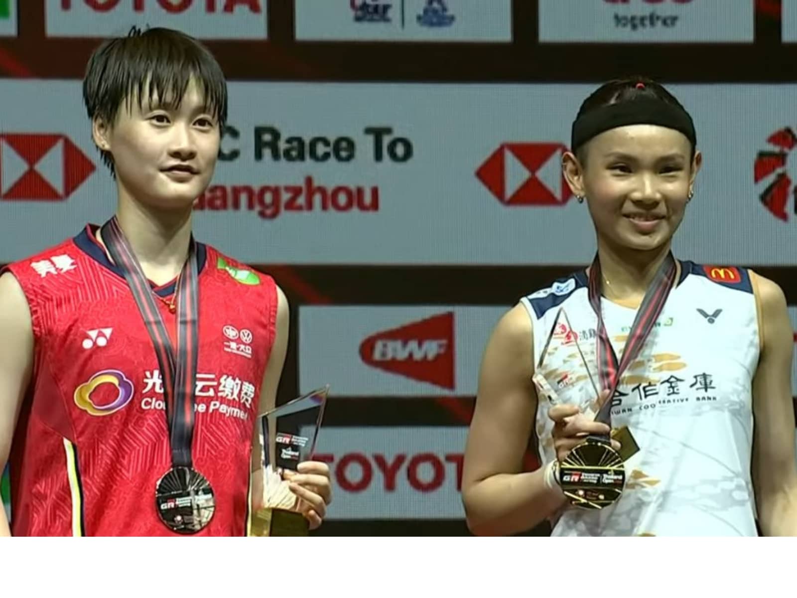 Tai Tzu-ying Turns Tables on Olympic Champ Chen Yufei to Win Thailand Open 