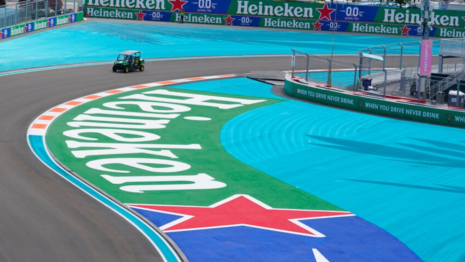 Formula 1 Racing's Miami Grand Prix debuts at Hard Rock Stadium