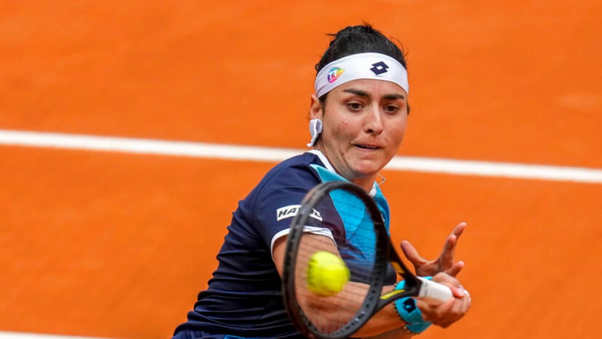 French Open: Sixth Seed Ons Jabeur Knocked Out in First Round