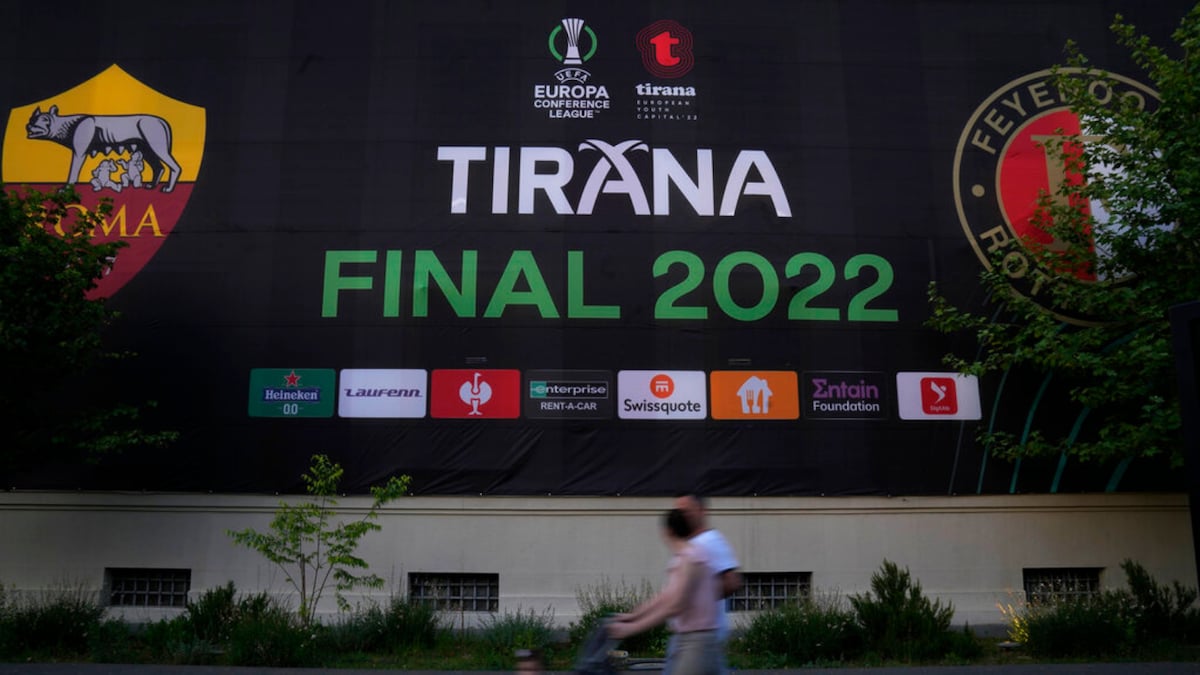 Violent Clashes in Tirana Before the Conference League Final