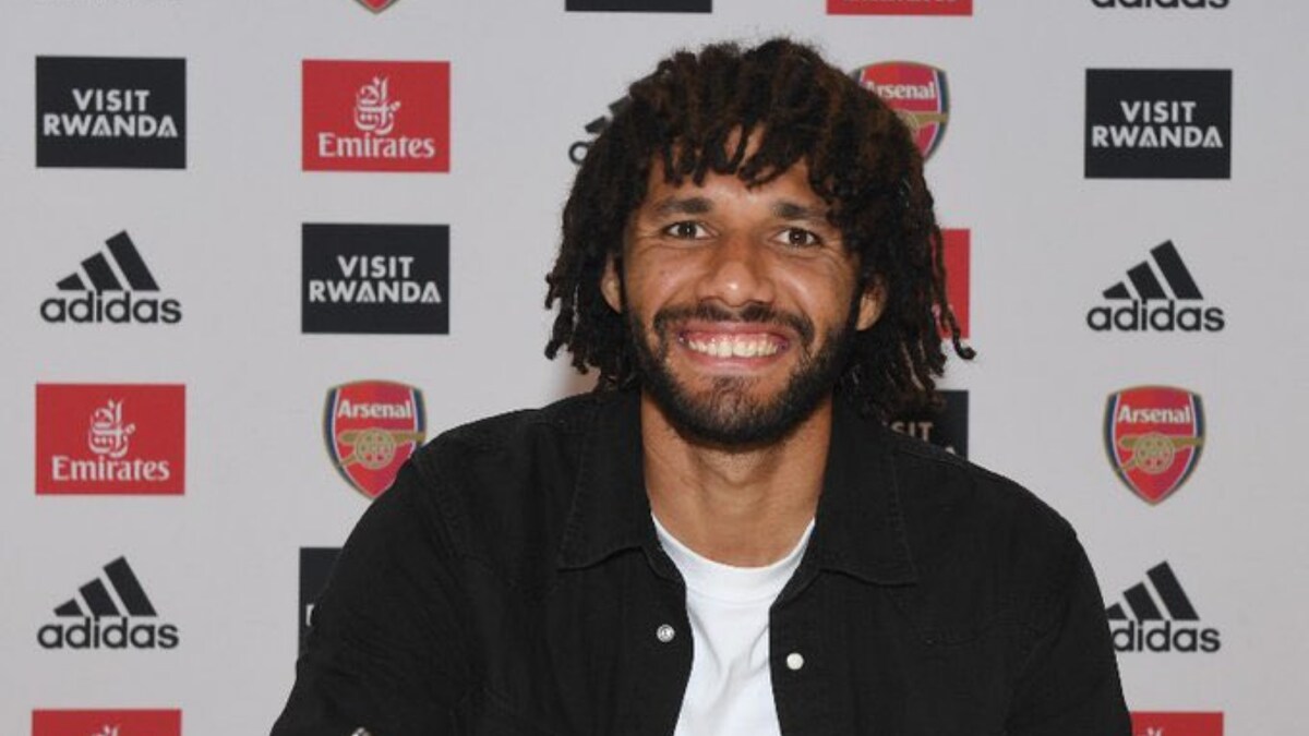 Arsenals Mohamed Elneny Signs New Contract News18