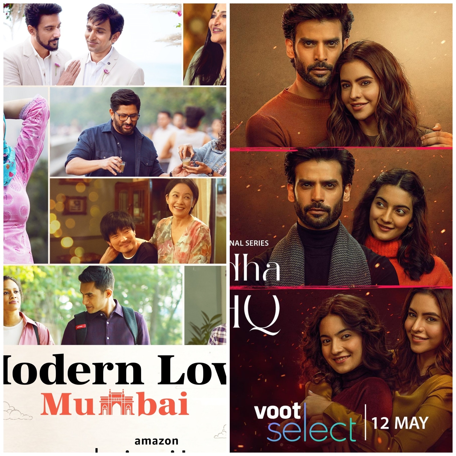 Streaming Now: Modern Love Mumbai and Aadha Ishq New on OTT, The Kashmir  Files Gets Web Premiere - News18