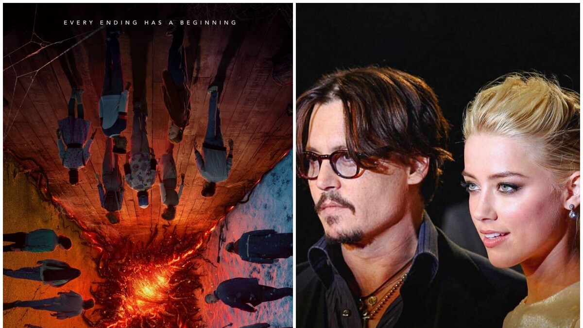 Streaming Now: Stranger Things 4 Vol 1 is Out, Johnny Depp vs Amber Heard in 2-Part Documentary