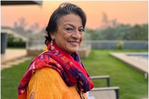 Tanuja stars in Hansal Mehta's short film Baai as part of the Modern Love Anthology on Amazon Prime Video.