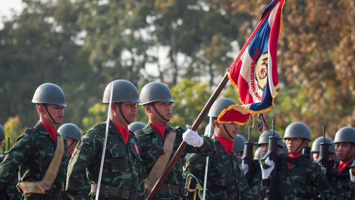 Thai Navy Officer Accused of Forcing Recruits to Drink Semen Arrested ...