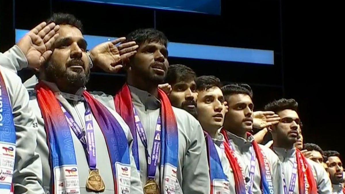 'Years of Hard Work' Pays Off as India Revels in Badminton Glory