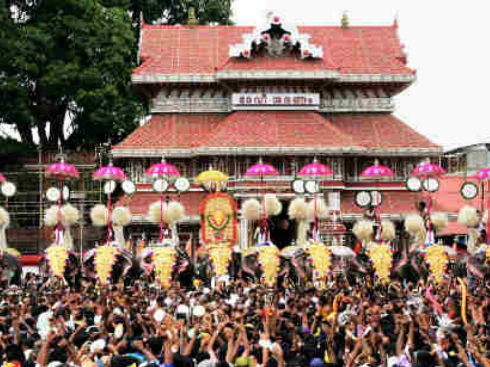An Eyewitness Guide to Thrissur Pooram: Kerala's Largest Temple Festival |  Adani One Blog