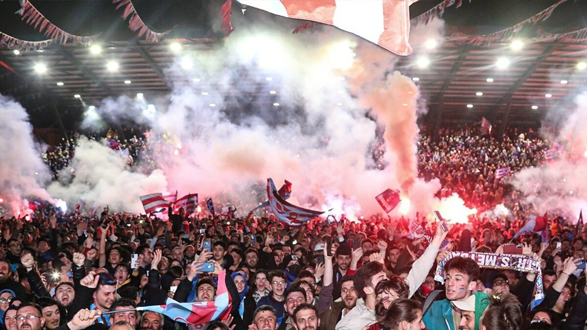 Trabzonspor Win Turkish League, End Almost Four Decade Wait