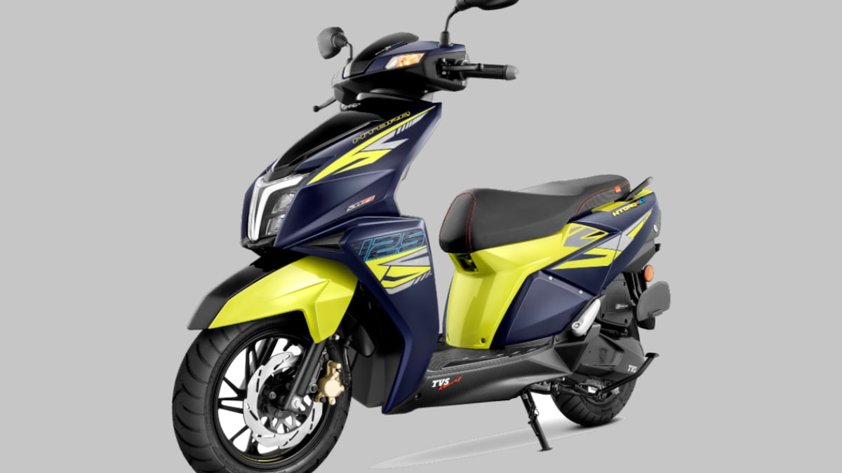 TVS Ntorq 125 XT With Additional Tech Features Launched in India, Priced at Rs 1.02 Lakh