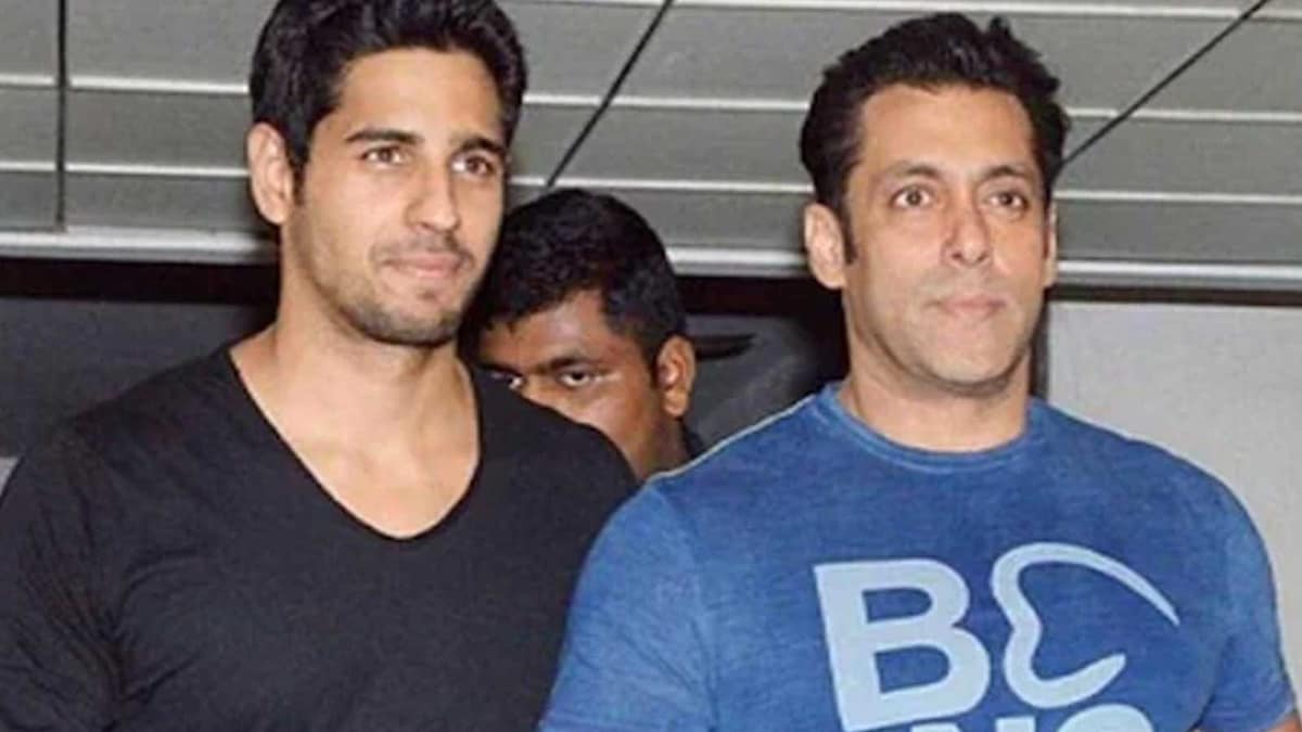 When Salman Khan Advised Sidharth Malhotra to Work in Television First