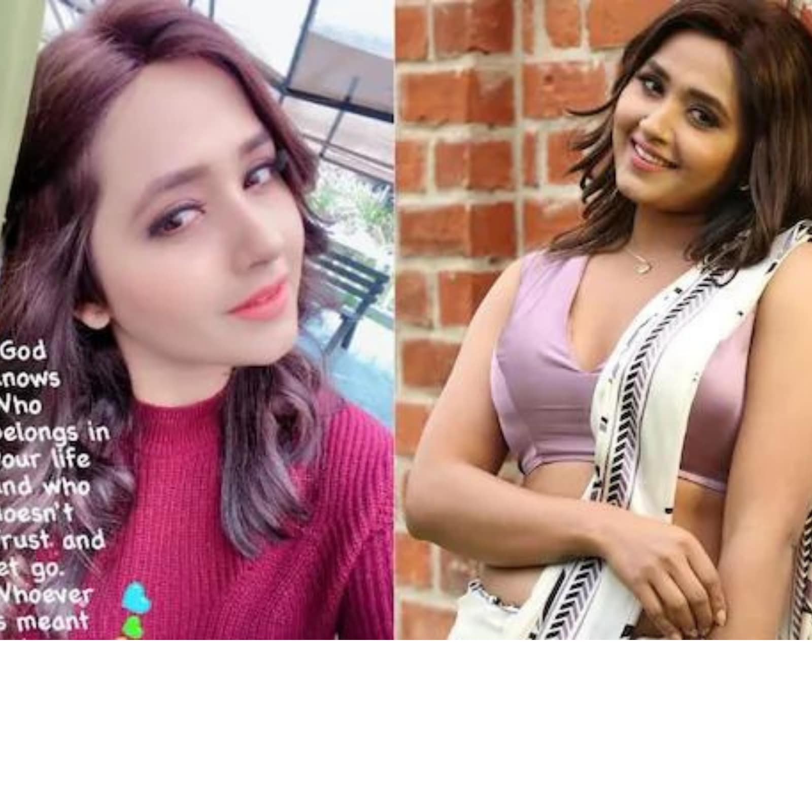 1600px x 1600px - God Knows Who Belongs In Your Life': Bhojpuri Actor Kajal Raghwani's Latest  Post - News18