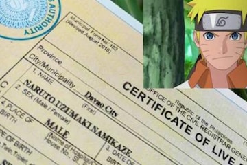In Philippines, Man Names His Son After Anime Character - News18