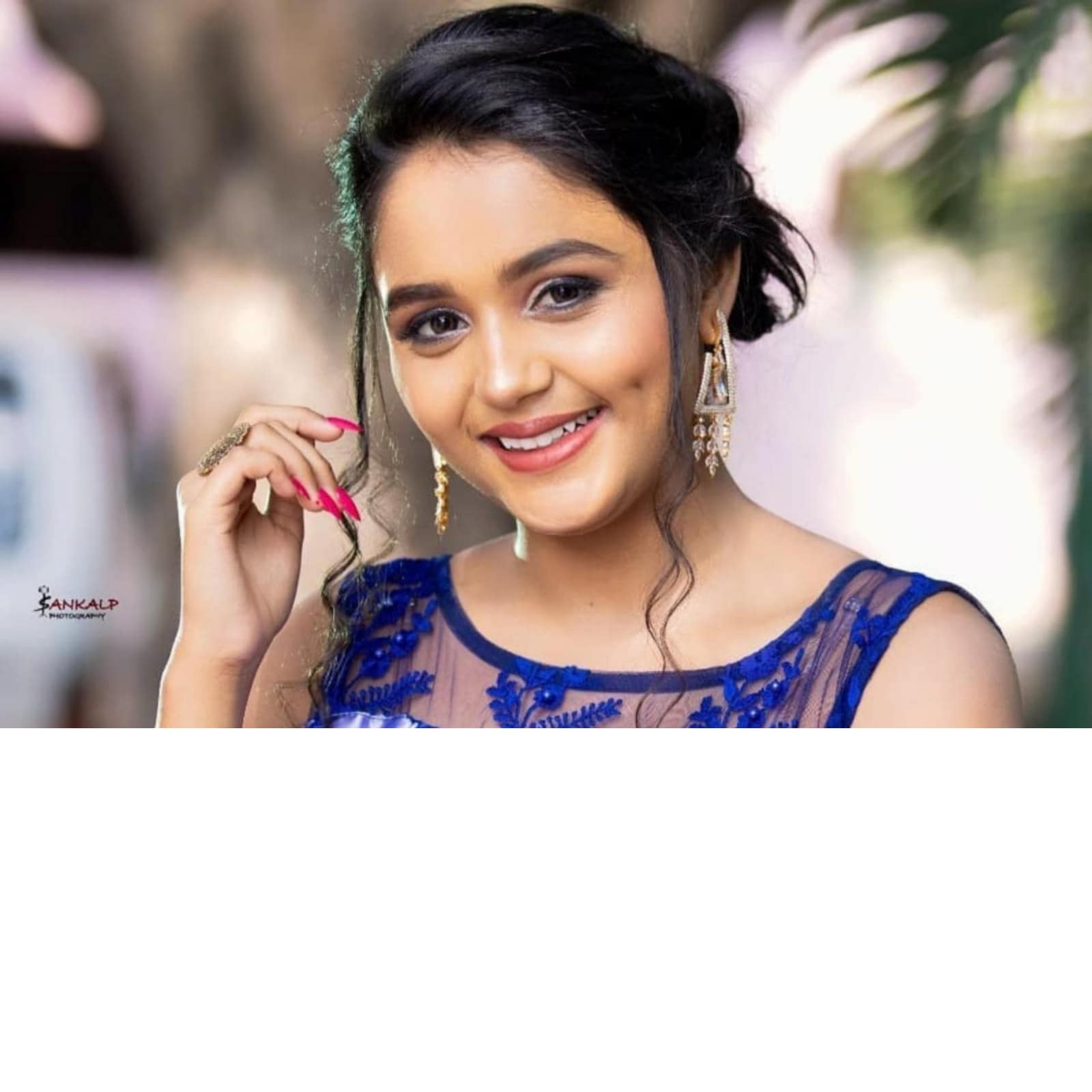 1600px x 1600px - Kannada Actress Mahati Vaishnavi Clears Class 10 Exam With 99 Percent Marks  - News18