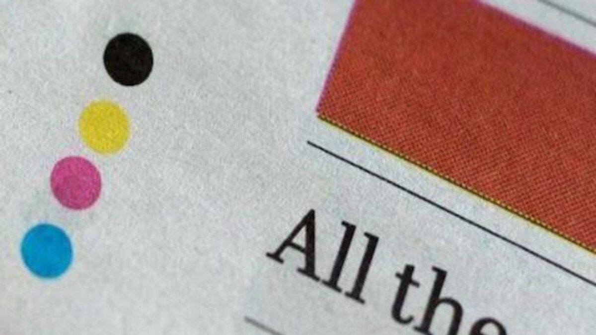 Noticed Four Dots at The Bottom of Each Page in Newspaper? What They