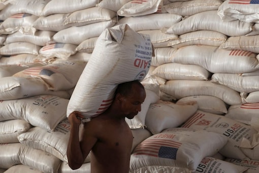 The focus has also been given to ensuring adequate food stock availability within the country. (File photo/Reuters)