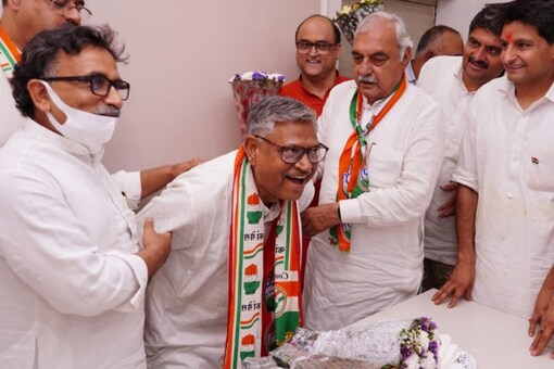 Udai Bhan said the people of Haryana wanted change. (Twitter)