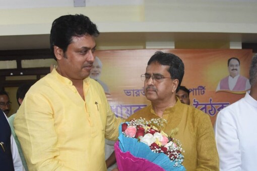 Biplab Debs Resignation As Tripura Cm Proves Bjp Led State Govt Non Performing Tmc News18 4195