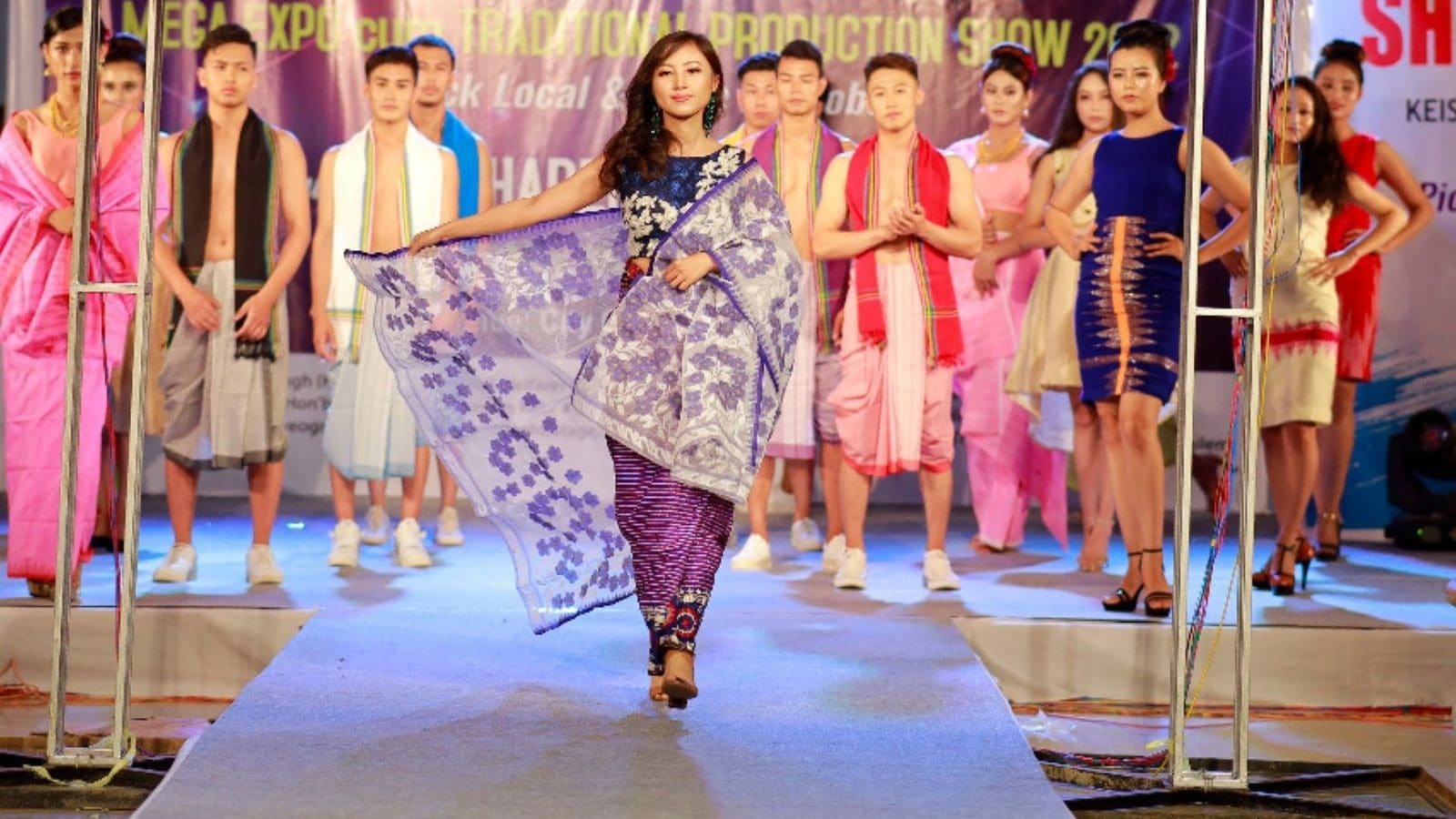 Manipuri Dance Fancy Dress Costume at Rs 350 | Dancing Dress in Greater  Noida | ID: 2851978197773