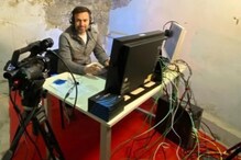 Ukrainian 'Eurovision' Commentator was Working from a War Bunker, See Photo