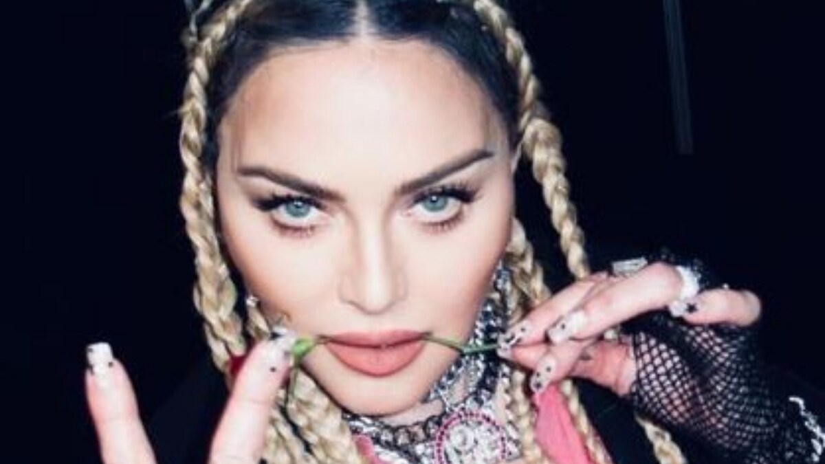 Madonna Defends Nsfw Nft Collection That Shows Her Giving Birth To Robotic Centipede News18 7072