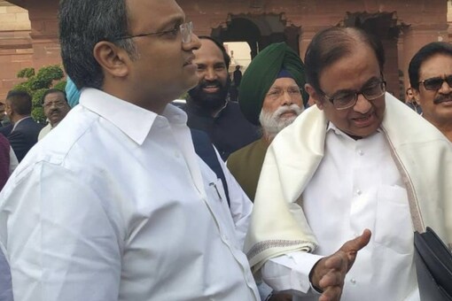 CBI raided multiple locations linked to Karti Chidambaram and his associates on Tuesday in connection with a visa scam. (Twitter)