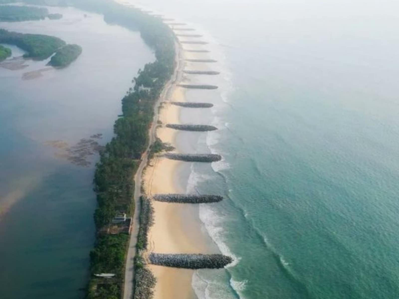 This Stunning Aerial View Of Udupi Beach is Straight out of a Dream - News18