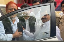 Azam Khan Walks Out of Jail 'Like a New Sun' After 27 Months as Shivpal Welcomes Him; Akhilesh Tweets for Him But Sends No Big Leaders