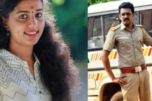 Vismaya and Kirankumar. (News18 Malayalam)