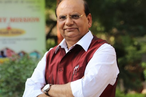 Vinai Kumar Saxena took over as KVIC chairman in 2015. (Image: News18) 