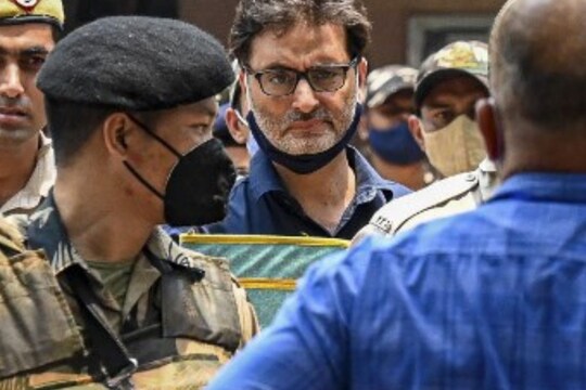 Yasin Malik Sentenced to Life in Prison by Delhi Court in Terror Funding Case